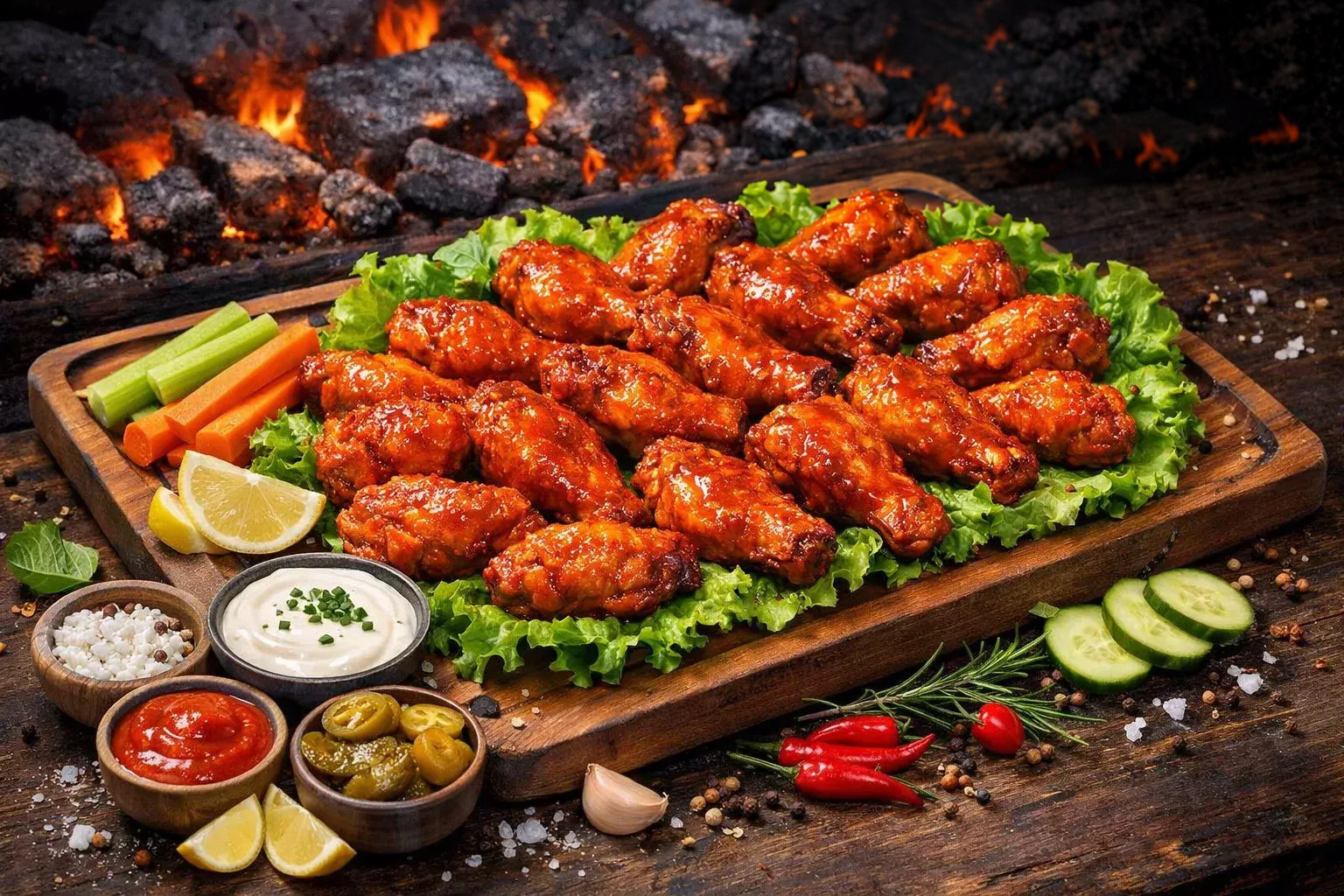 Крылья Buffalo